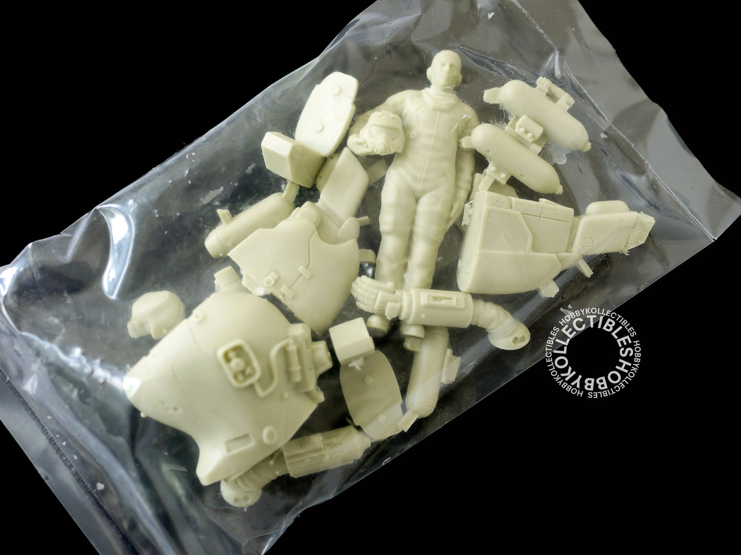 Lot of 2 Makoto Ma.K 1/35 New Fireball + Prowler w/Pilot Resin Kit