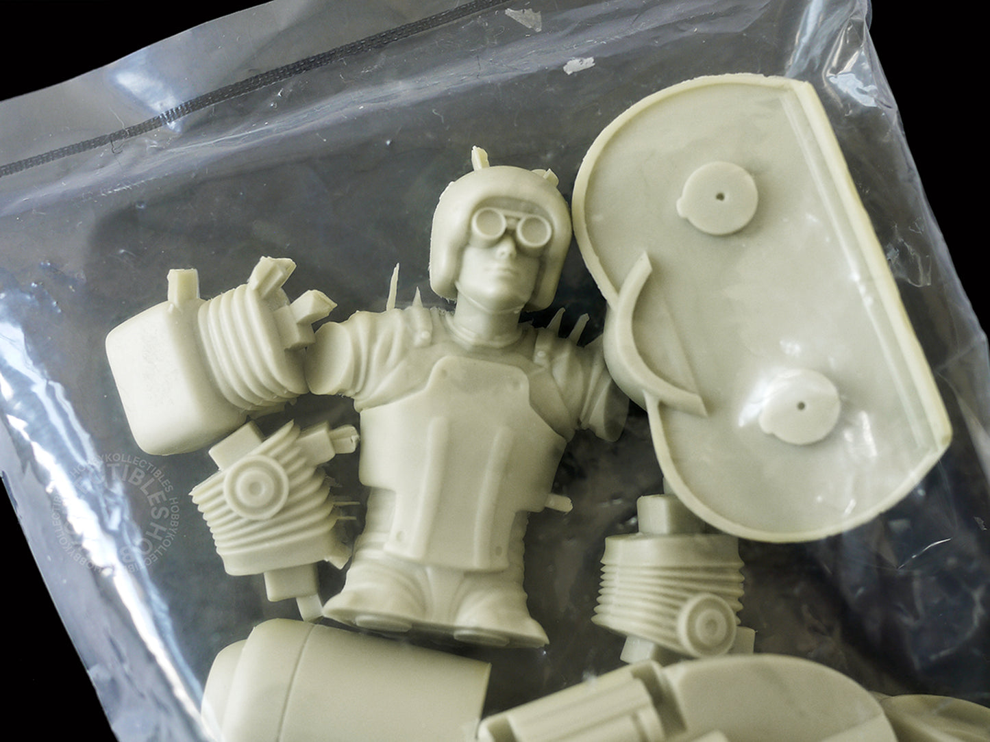 Makoto Ma.K 1/20 Robot Battle V MK41 Resin Model Kit