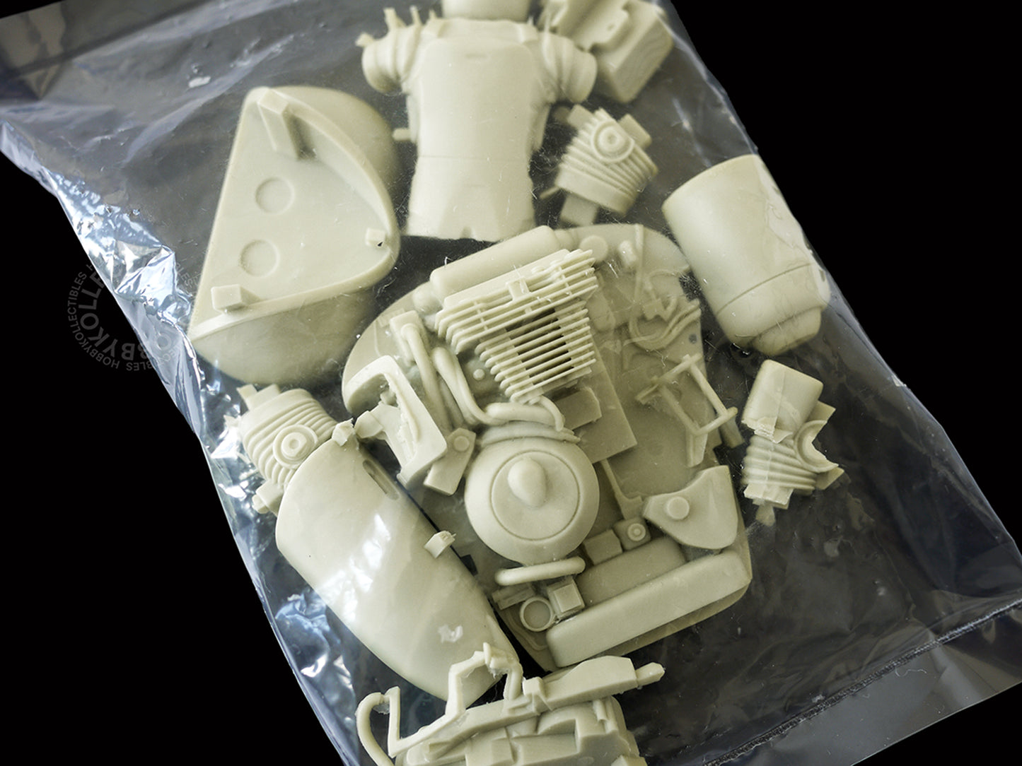 Makoto Ma.K 1/20 Robot Battle V MK41 Resin Model Kit