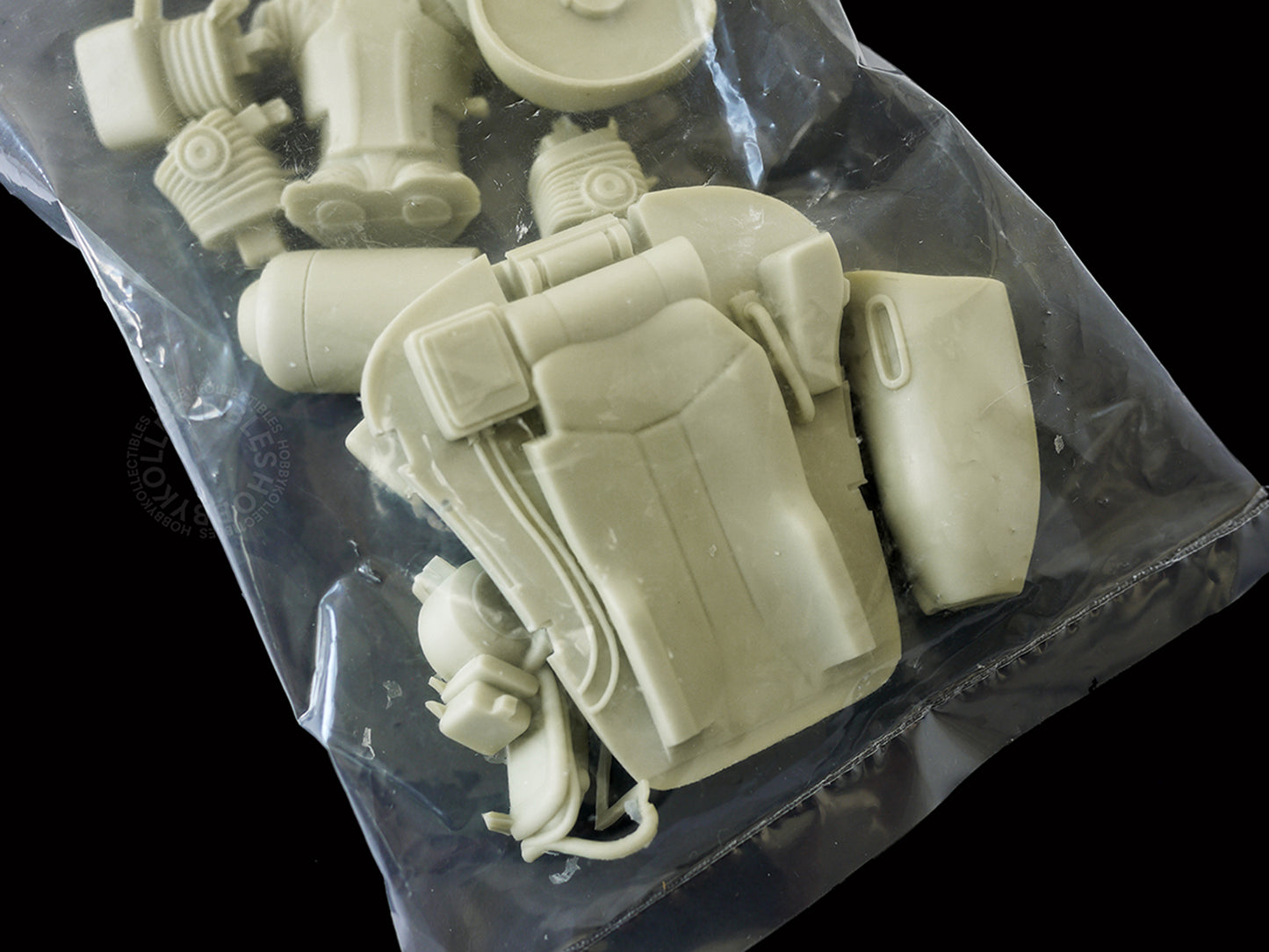 Makoto Ma.K 1/20 Robot Battle V MK41 Resin Model Kit