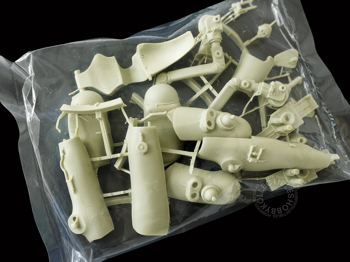 (SOLD) Makoto Ma.K 1/20 SAFS Sea Serpent Resin Conversion/Trans-Kit Maschinen Krieger