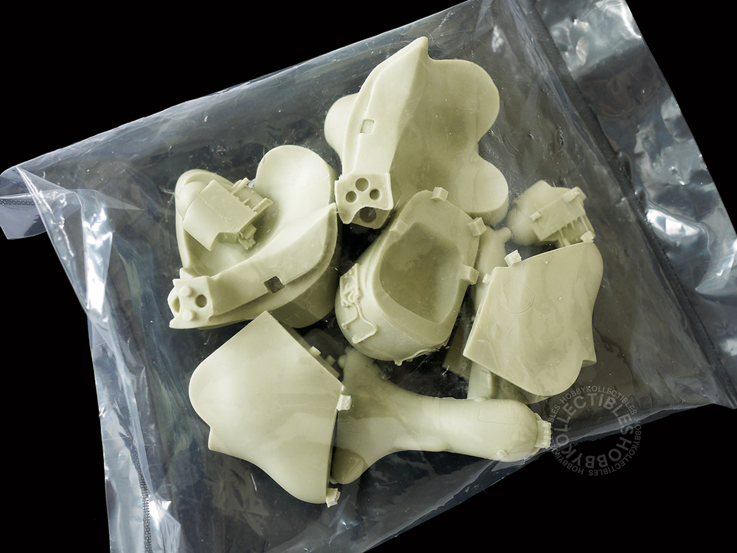(SOLD) Makoto Ma.K 1/20 SAFS Sea Serpent Resin Conversion/Trans-Kit Maschinen Krieger