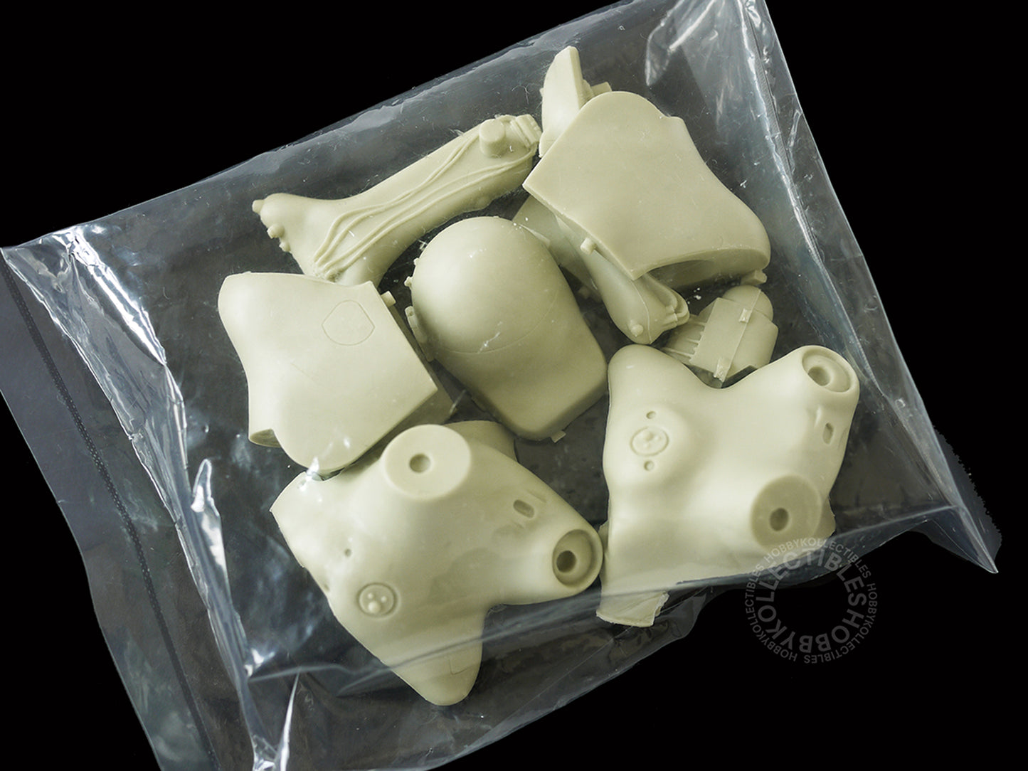 (SOLD) Makoto Ma.K 1/20 SAFS Sea Serpent Resin Conversion/Trans-Kit Maschinen Krieger