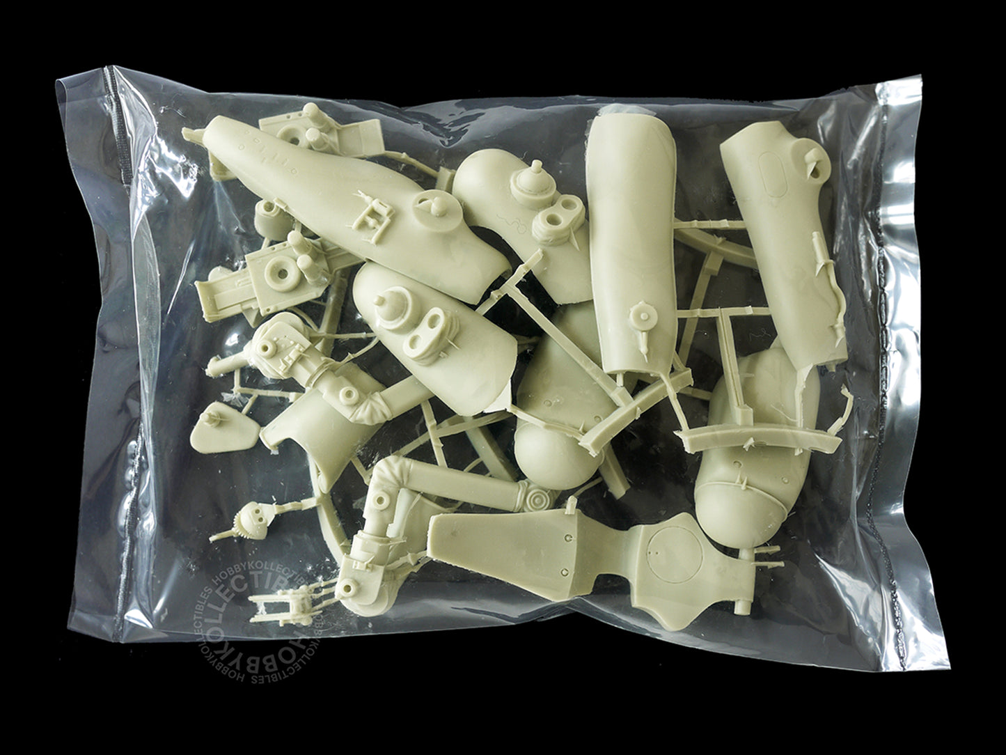 (SOLD) Makoto Ma.K 1/20 SAFS Sea Serpent Resin Conversion/Trans-Kit Maschinen Krieger