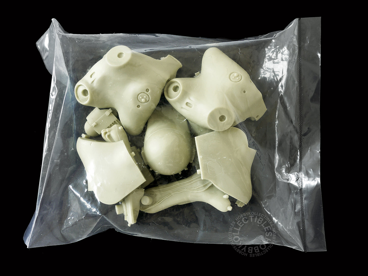 (SOLD) Makoto Ma.K 1/20 SAFS Sea Serpent Resin Conversion/Trans-Kit Maschinen Krieger