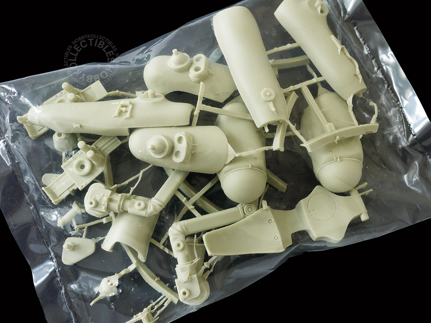 (SOLD) Makoto Ma.K 1/20 SAFS Sea Serpent Resin Conversion/Trans-Kit Maschinen Krieger