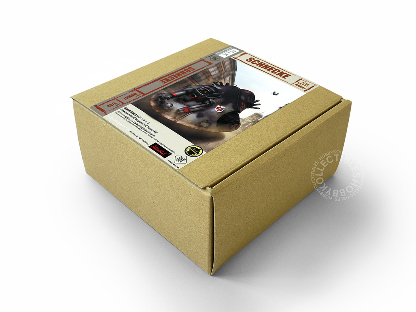 Makoto Ma.K SF3D 1/35 Schnecke Full Resin Garage Kit MKM07