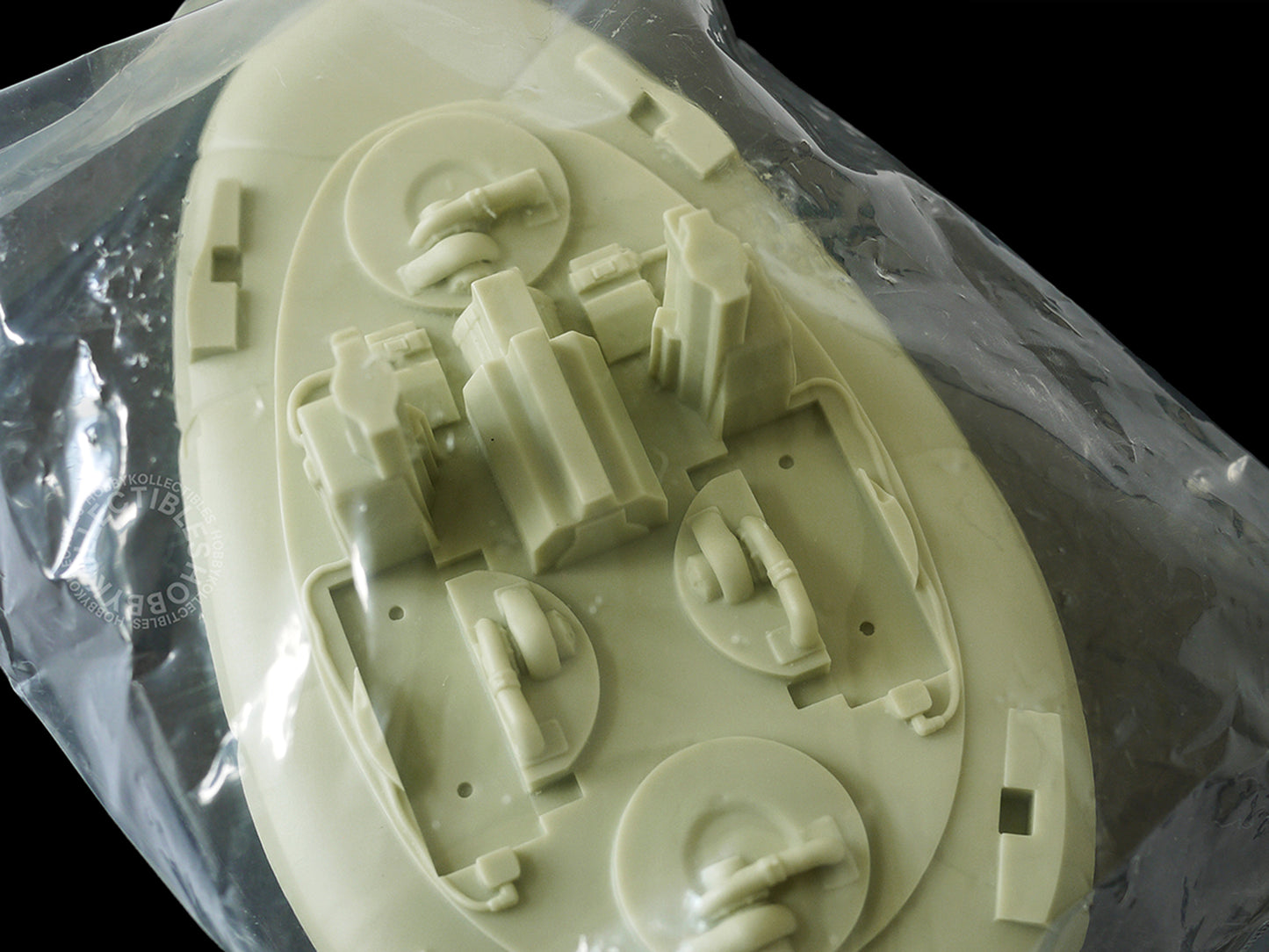 Makoto Ma.K SF3D 1/35 Schnecke Full Resin Garage Kit MKM07