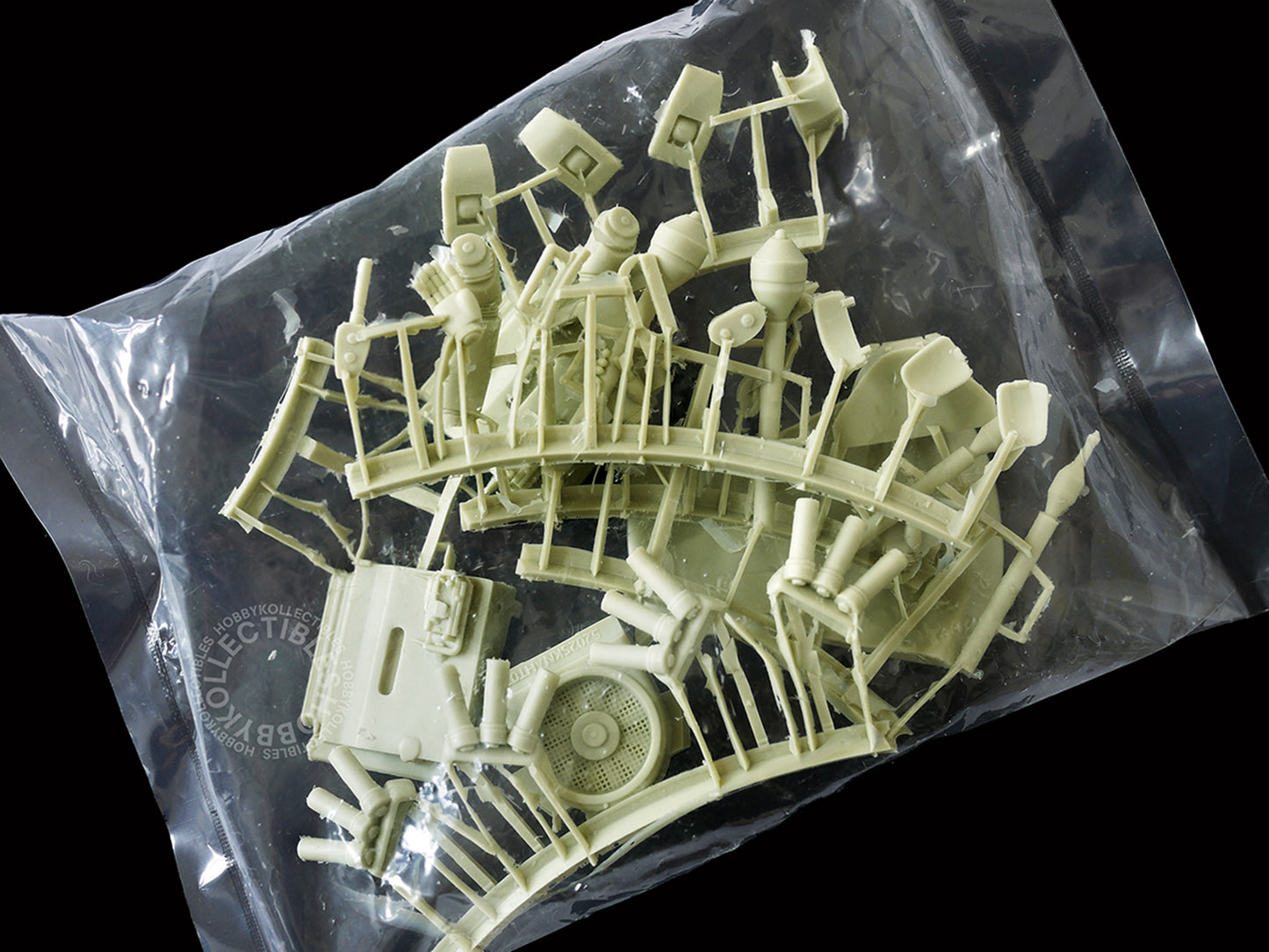 Makoto Ma.K SF3D 1/35 Schnecke Full Resin Garage Kit MKM07