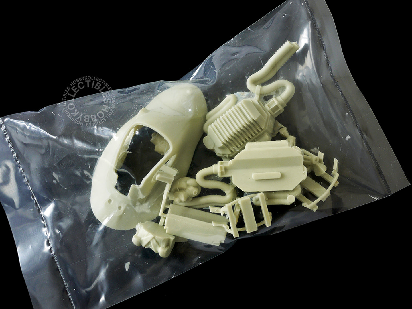 Makoto Ma.K SF3D 1/35 Schnecke Full Resin Garage Kit MKM07