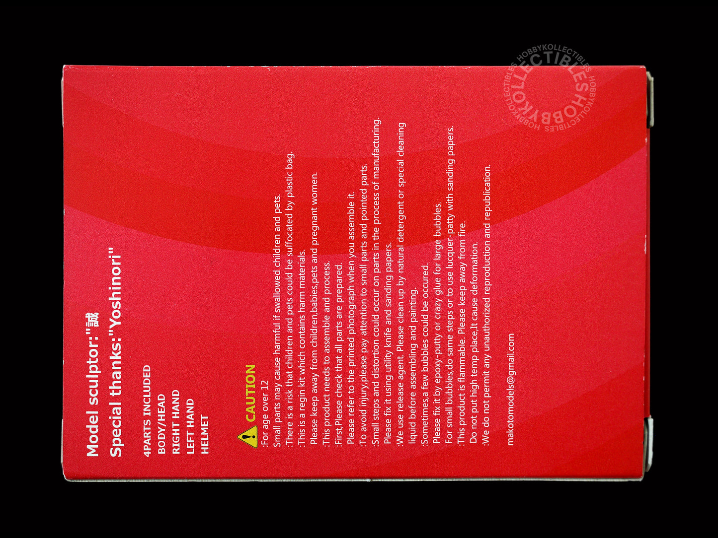 Makoto Ma.K 1/20 Soviet Jet Fighter Pilot Figure + Bonus Resin Model Kit