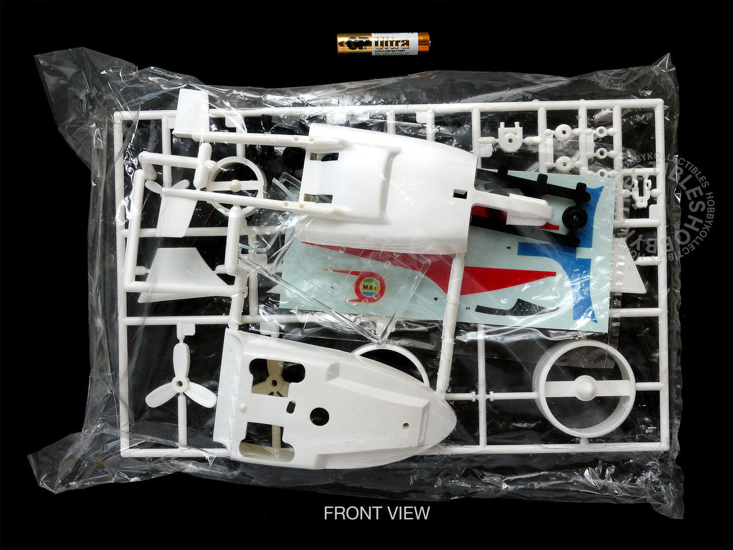 Marui 1/72 Ultraman Jack MAT Gyro Fighter Plastic Model Kit
