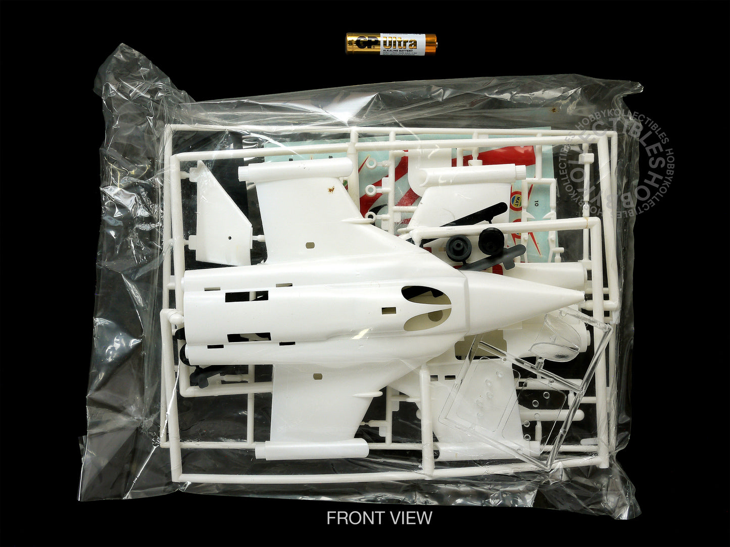 Marui マルイUltraman ウルトラマン 1/72 Ultraman Jack MAT Arrow-1 Fighter Plastic Model Kit