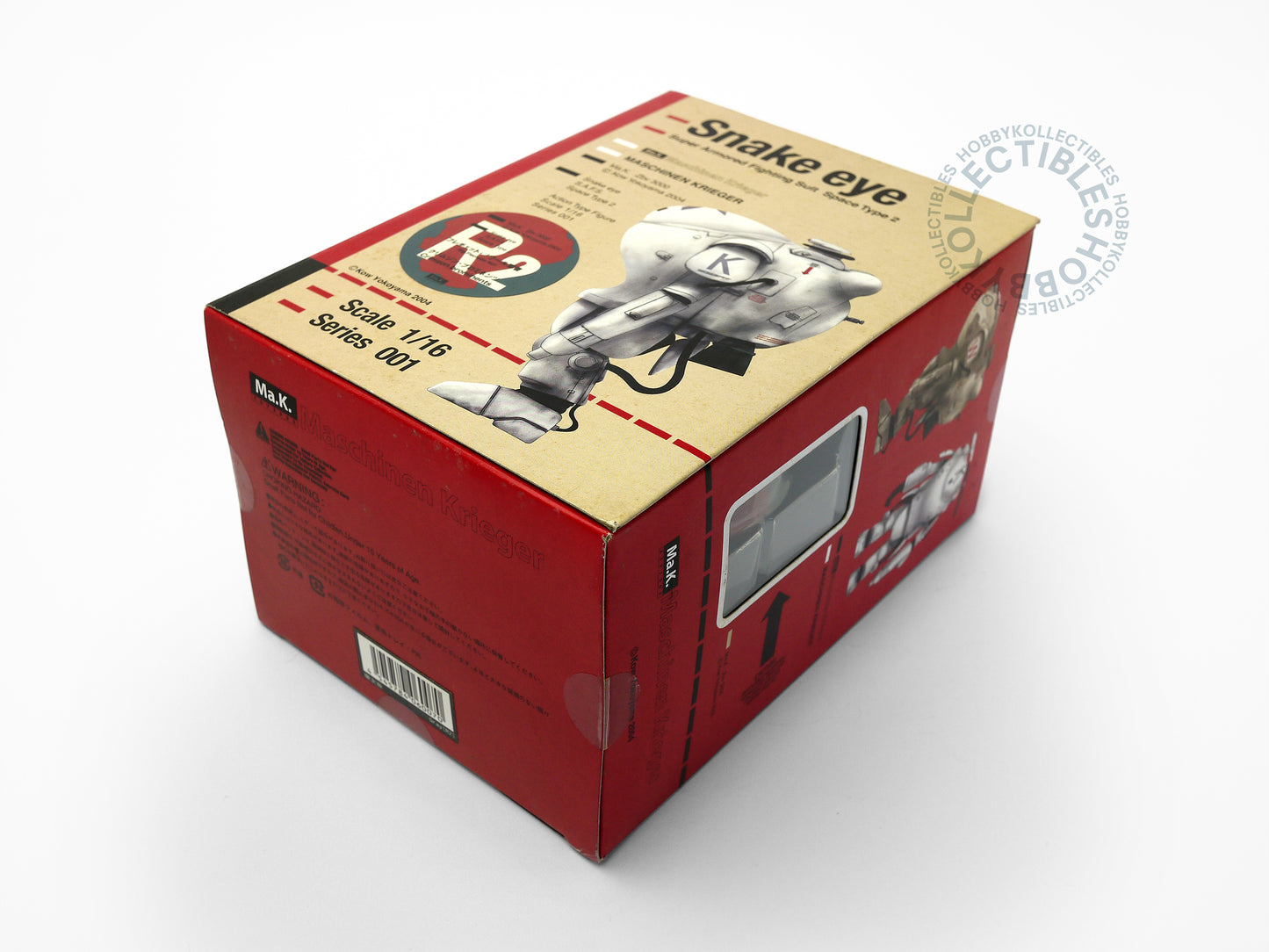 Ma.K Max Factory SF3D Vinatge 1/16 Snake Eye [R2] Action Figure Limited Edition Mega Rare Factory Sealed Maschinen Krieger Mecha