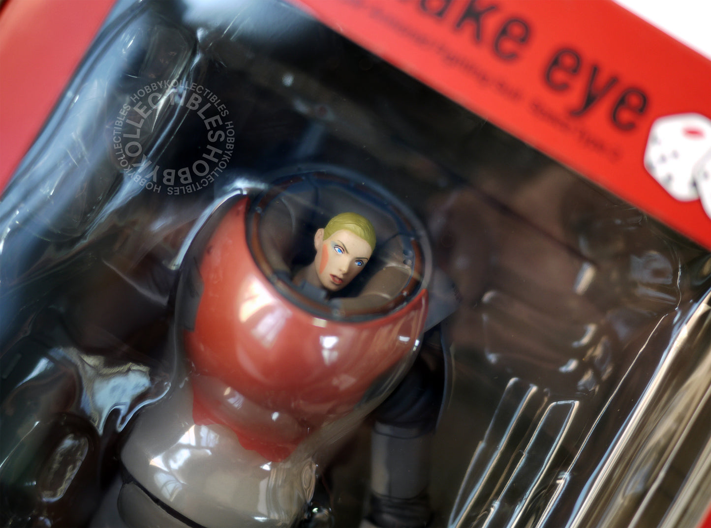 Ma.K Max Factory SF3D Vinatge 1/16 Snake Eye [R2] Action Figure Limited Edition Mega Rare Factory Sealed Maschinen Krieger Mecha