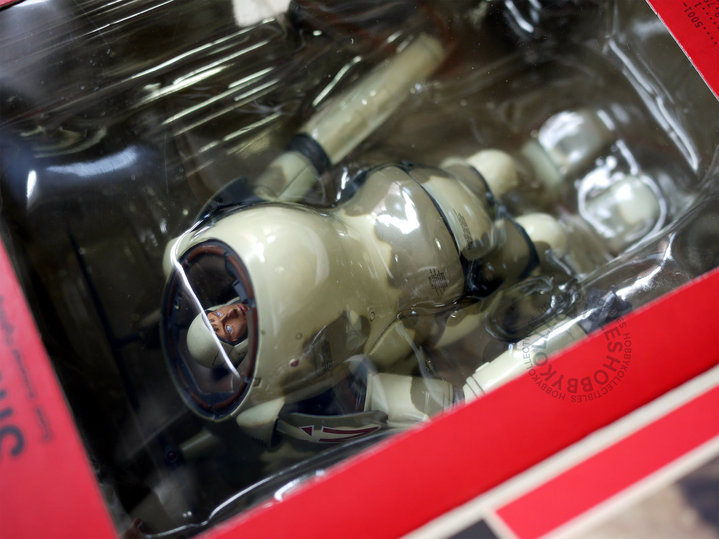 Ma.K Max Factory SF3D Vintage 1/16 Snake Eye [W] Action Figure Factory Sealed