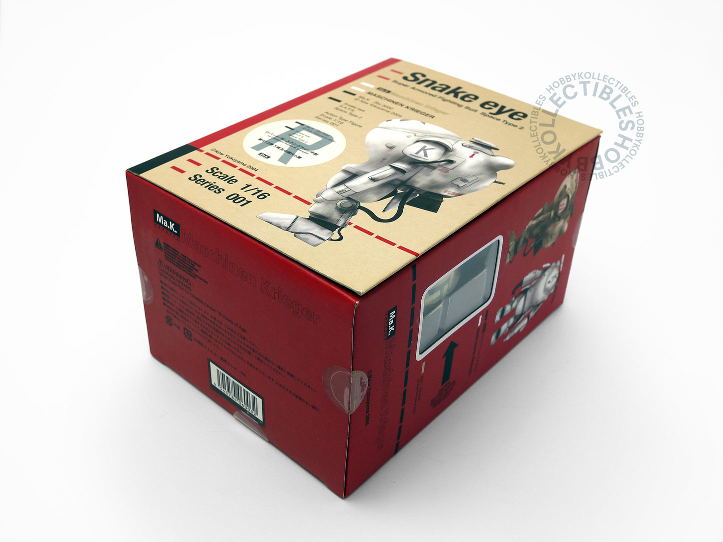 Ma.K Max Factory SF3D Vinatge 1/16 Snake Eye [R] Action Figure USED