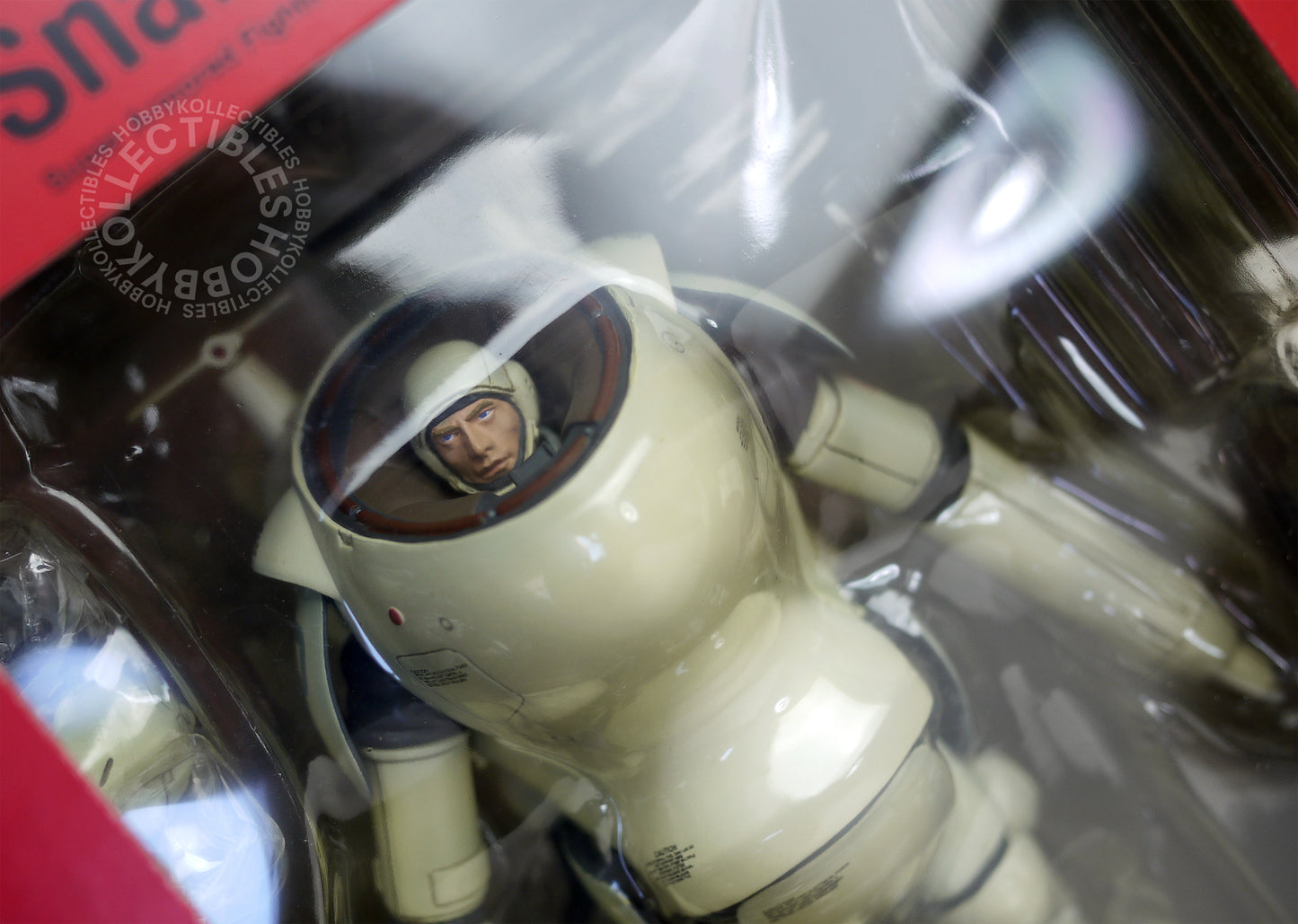 Ma.K Max Factory SF3D Vinatge 1/16 Snake Eye [R] Action Figure USED