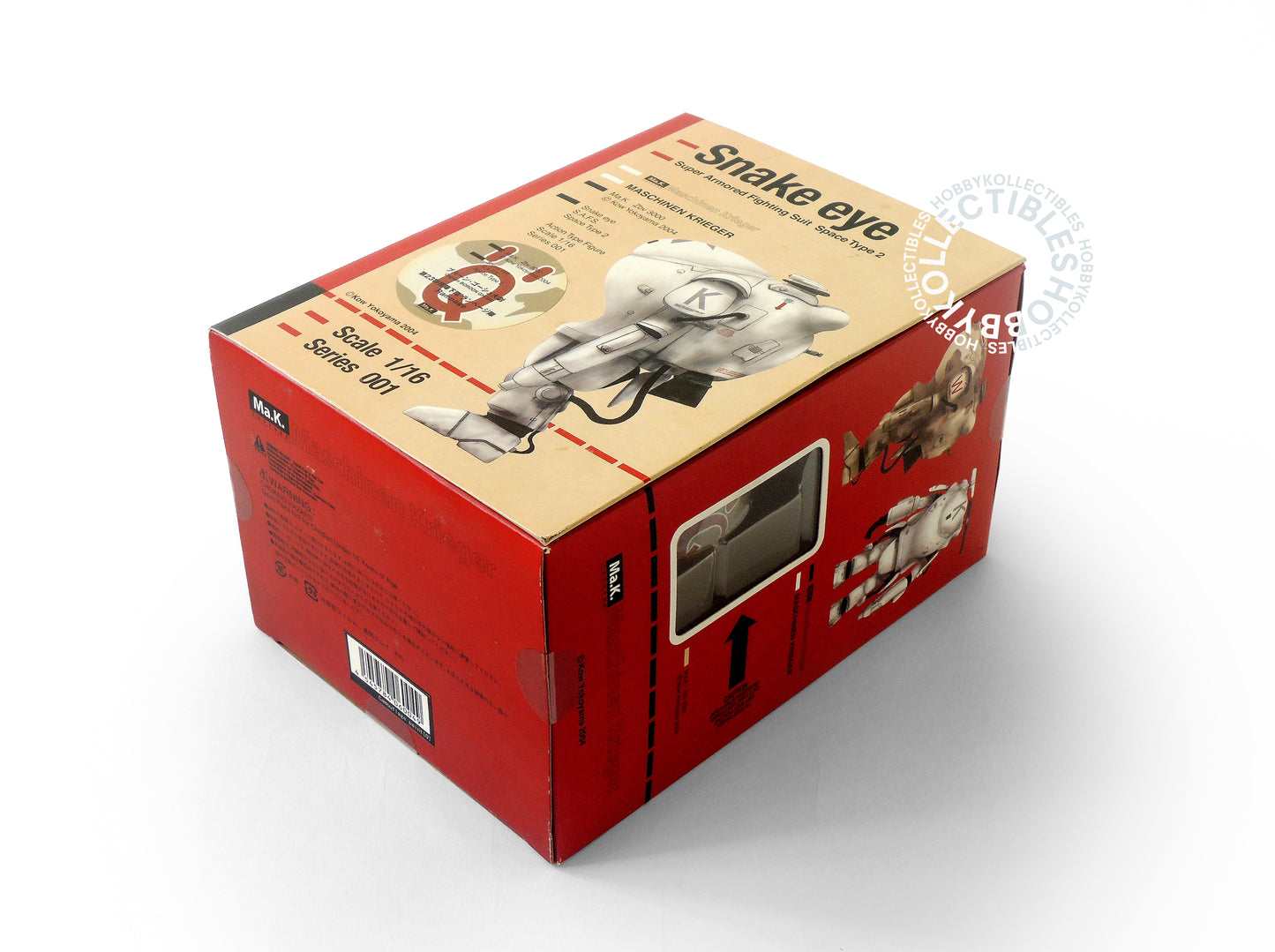 Ma.K Max Factory SF3D Vintage Mecha 1/16 Snake Eye [Q] Action Figure Factory Sealed