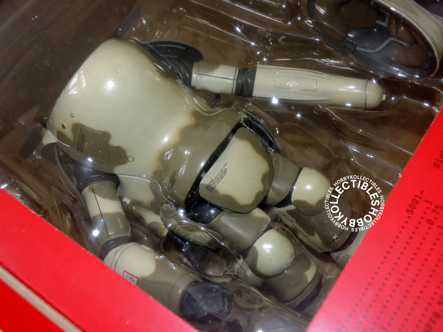 Ma.K Max Factory SF3D Vintage Mecha 1/16 Snake Eye [Q] Action Figure Factory Sealed