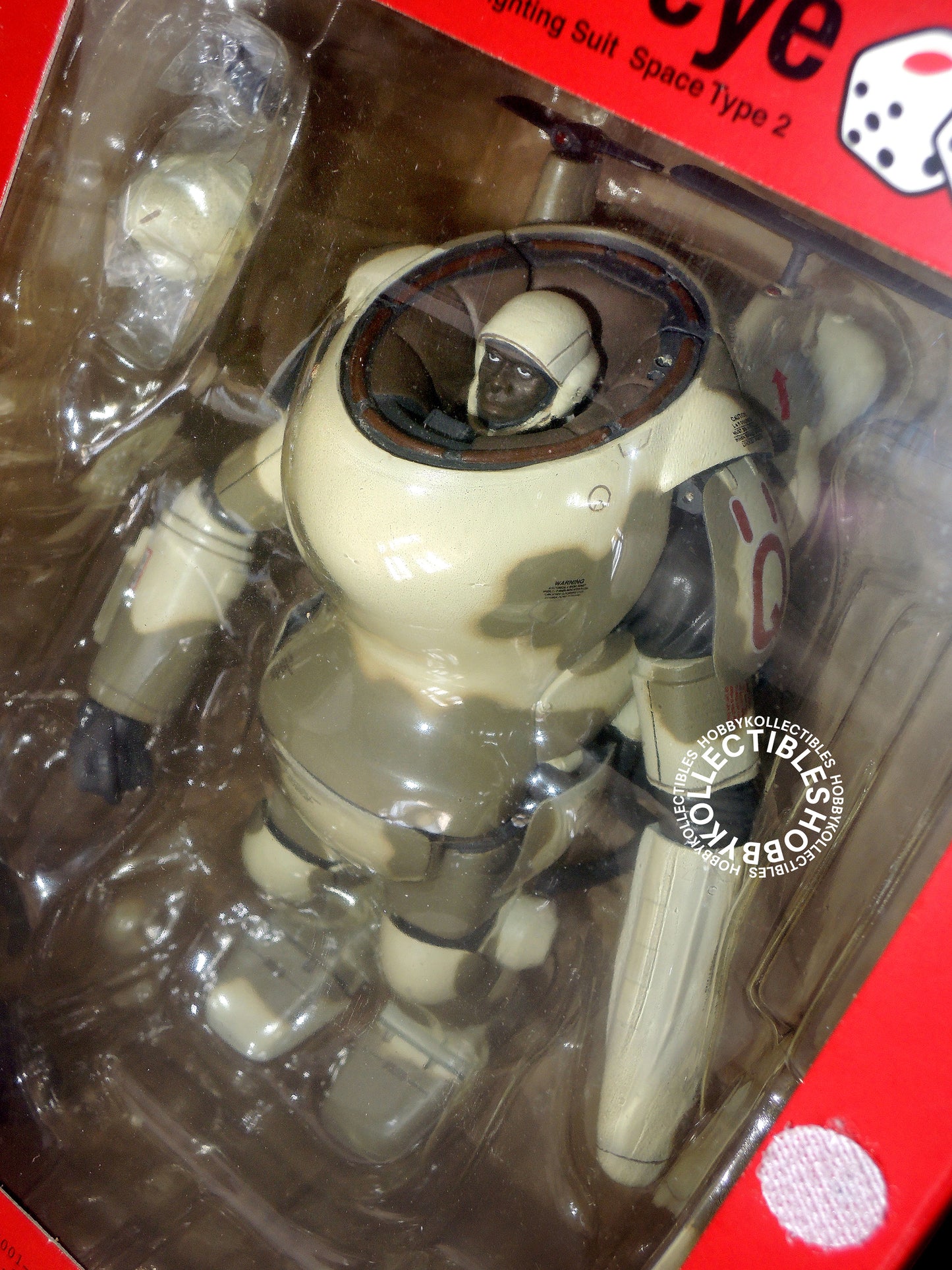 Ma.K Max Factory SF3D Vintage Mecha 1/16 Snake Eye [Q] Action Figure Factory Sealed