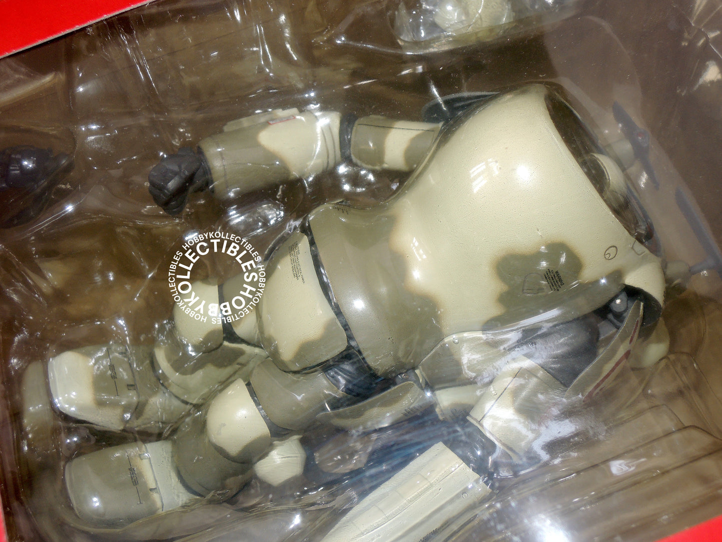 Ma.K Max Factory SF3D Vintage Mecha 1/16 Snake Eye [Q] Action Figure Factory Sealed