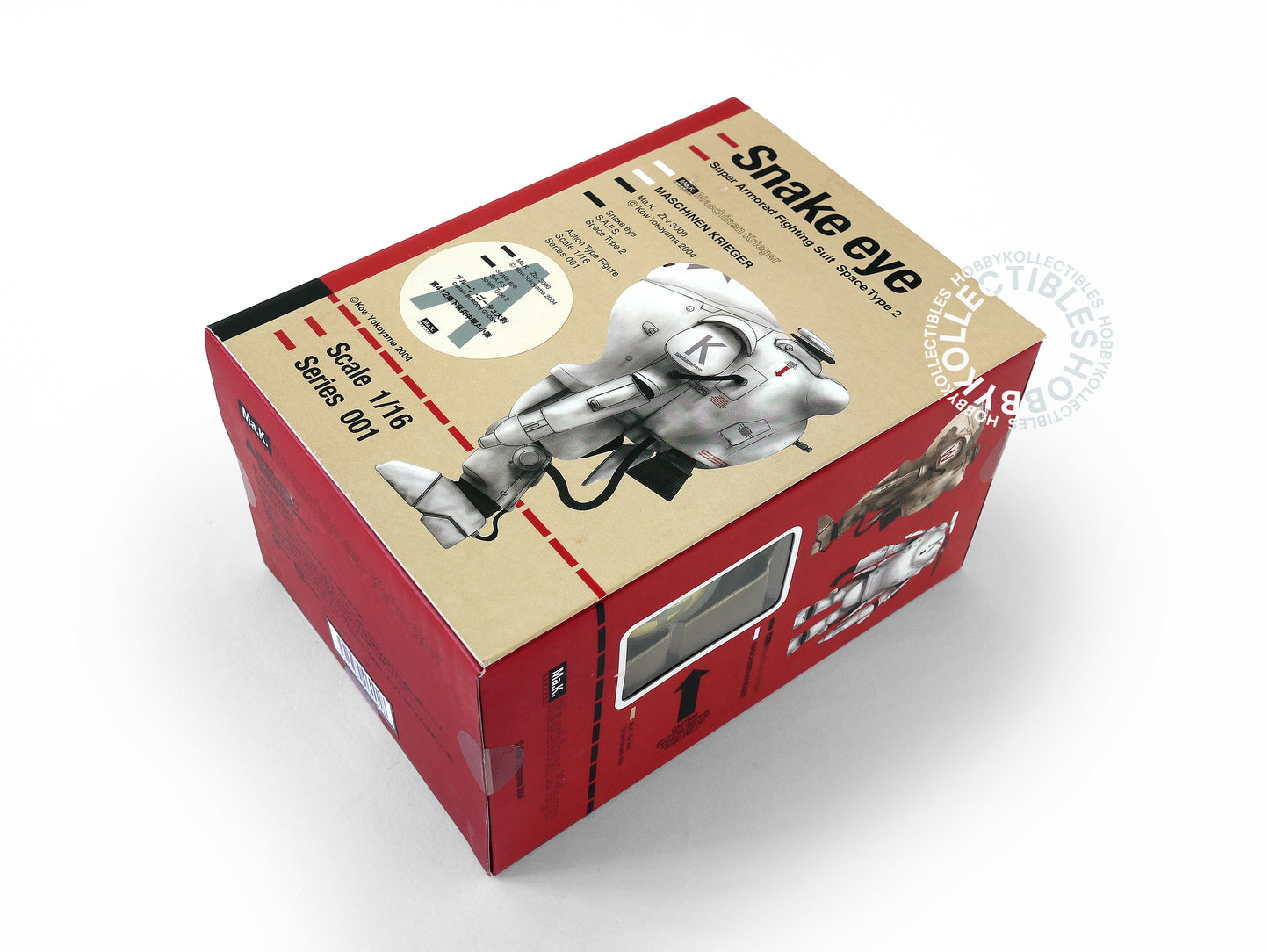 Ma.K Max Factory SF3D Vintage 1/16 Snake Eye [A] Action Figure Factory Sealed