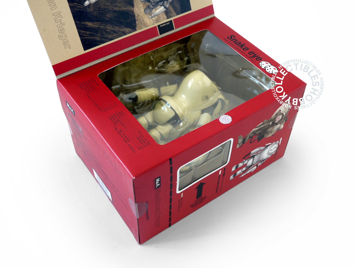 Ma.K Max Factory SF3D Vintage 1/16 Snake Eye [A] Action Figure Factory Sealed