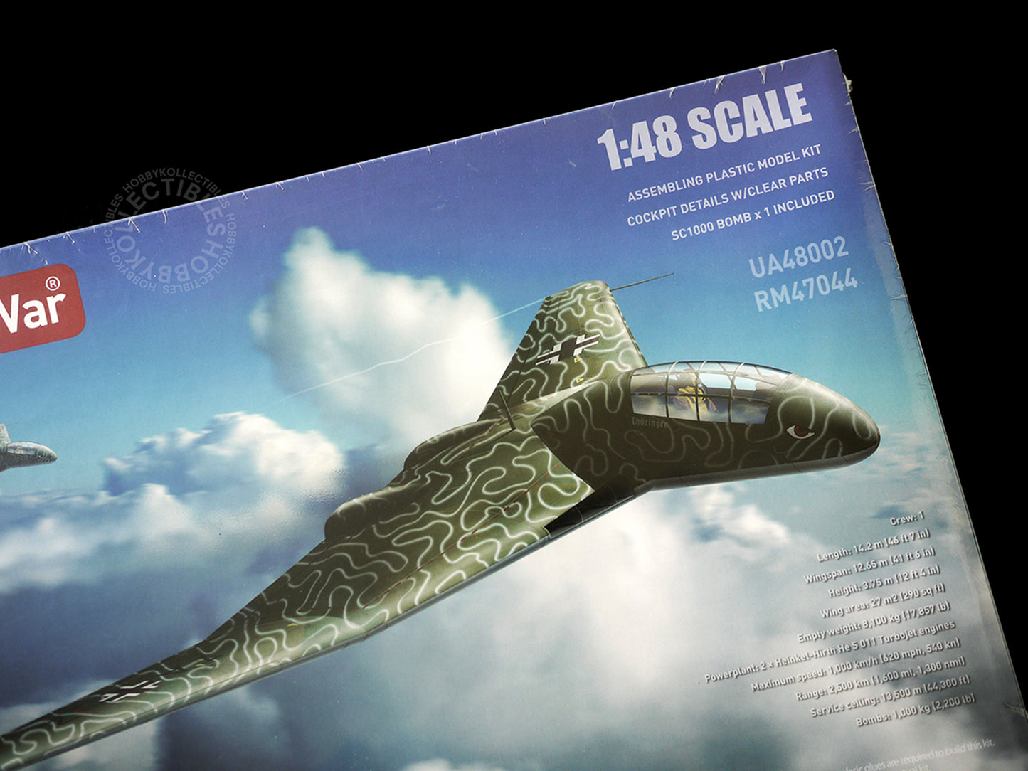 Modelcollect Fist of War 1/48 Focke-Wulf 1000 Fast-Bomber Model Kit