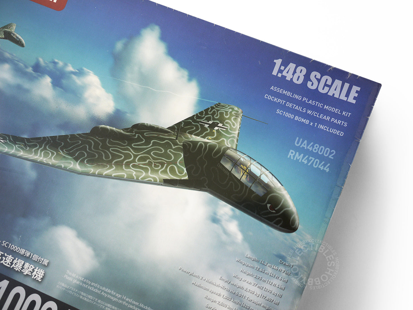 Modelcollect Fist of War 1/48 Focke-Wulf 1000 Fast-Bomber Model Kit