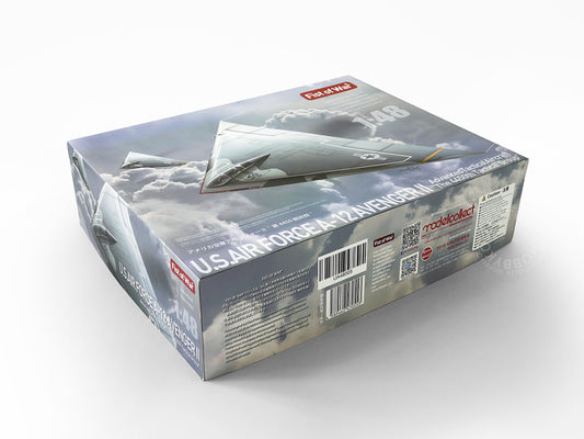 Modelcollect Fist of War 1/48 US Air Force A-12 Avenger II Model Kit