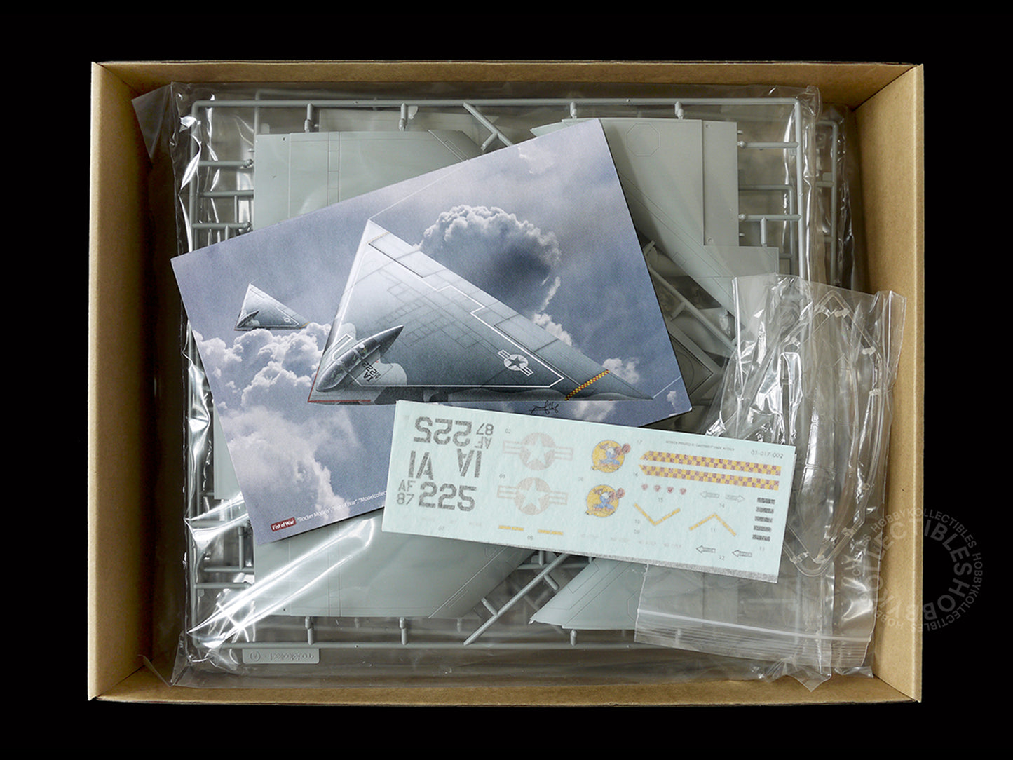 Modelcollect Fist of War 1/48 US Air Force A-12 Avenger II Model Kit