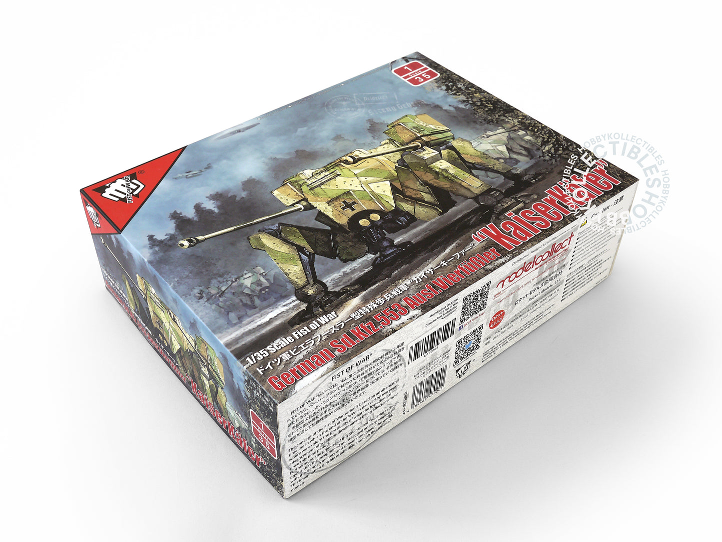 Modelcollect 1/35 Fist of War German KaiserKäfer Model Kit