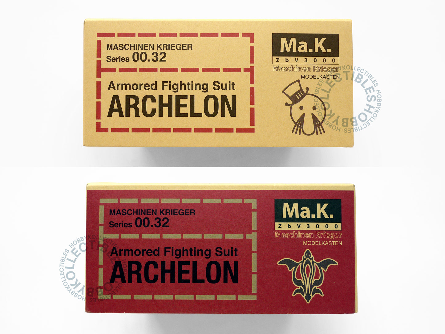 Ma.K Modelkasten Vintage 1/20 Archelon Resin/Plastic Model Kit