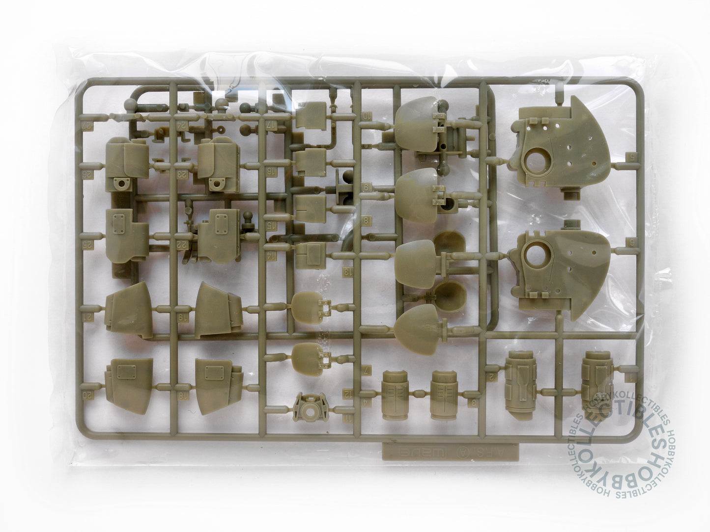 Ma.K Modelkasten Vintage 1/20 Archelon Resin/Plastic Model Kit