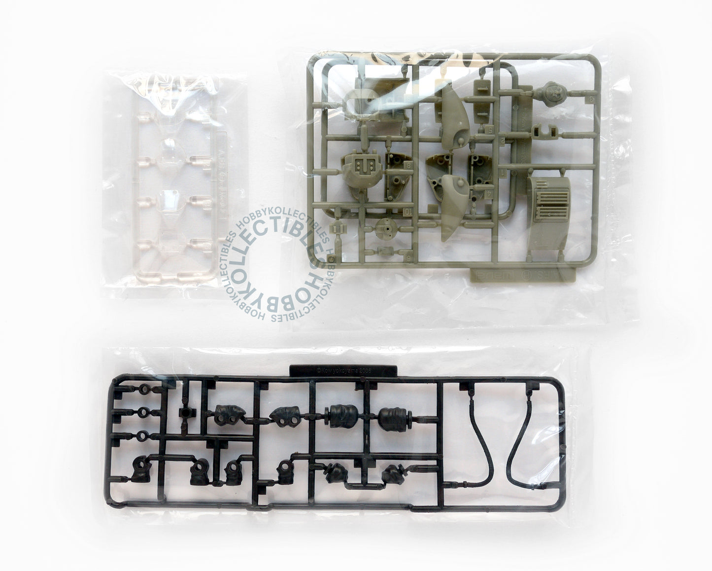 Ma.K Modelkasten Vintage 1/20 Archelon Resin/Plastic Model Kit