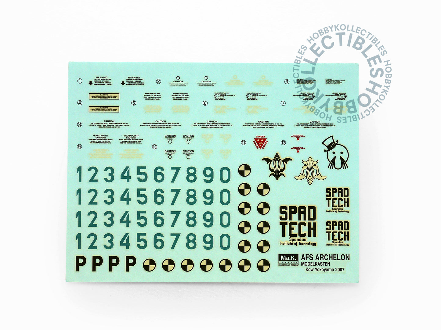 Ma.K Modelkasten Vintage 1/20 Archelon Resin/Plastic Model Kit