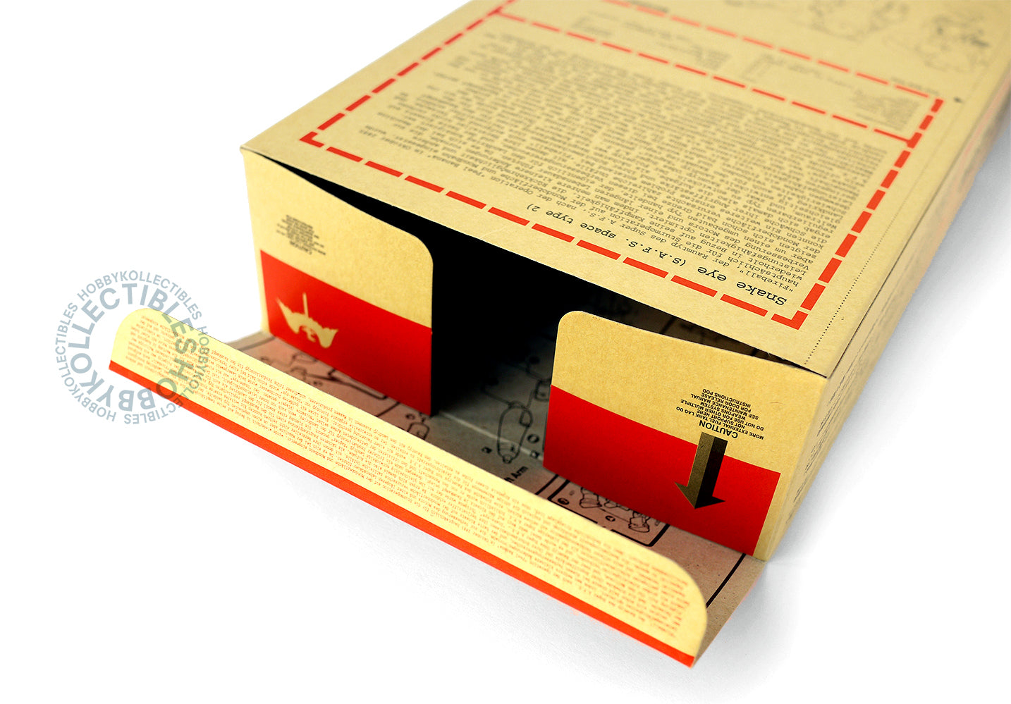 Ma.K Modelkasten SF3D Vintage #01 1/20 Snake Eye Resin Trans-Kit