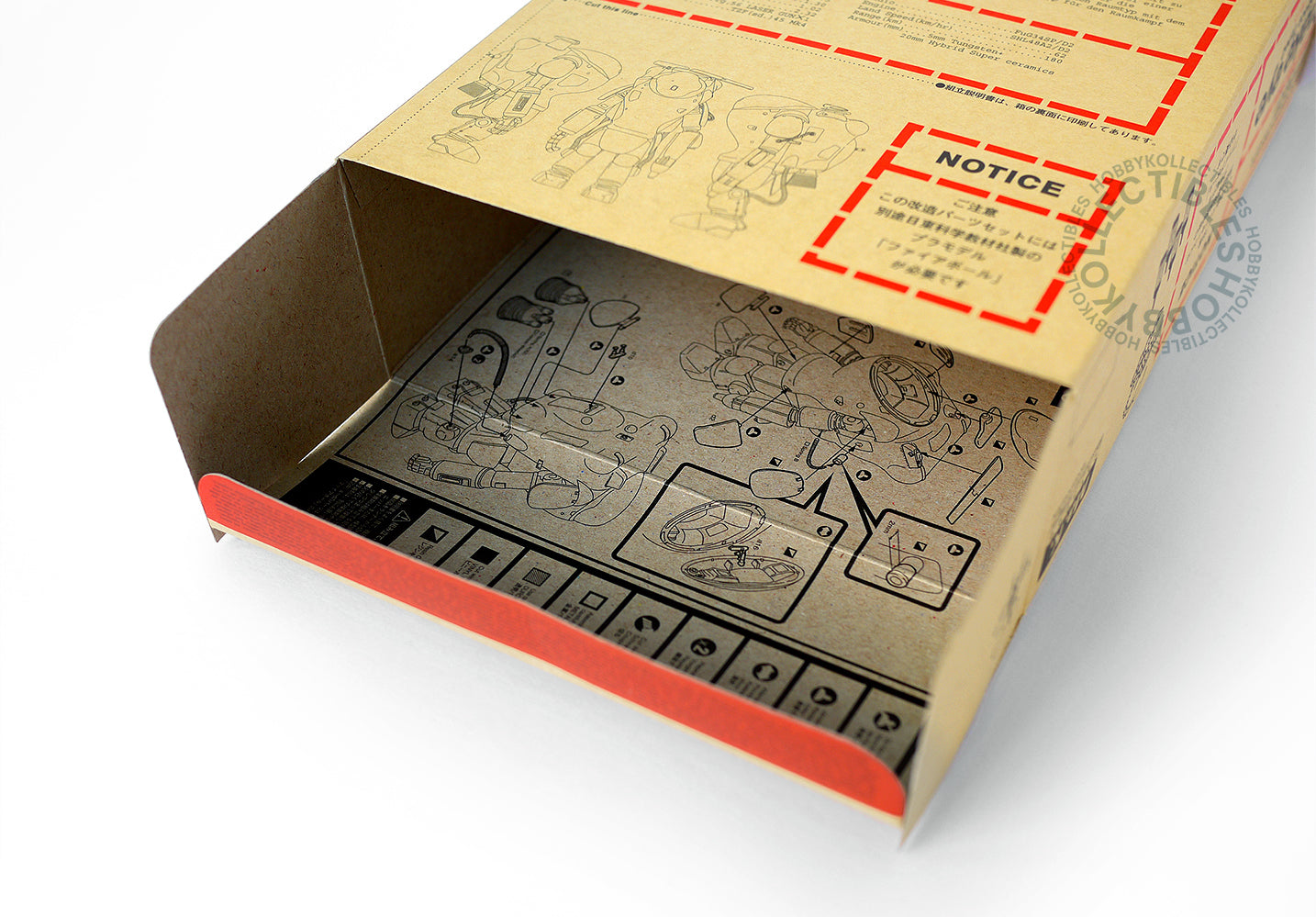 Ma.K Modelkasten SF3D Vintage #01 1/20 Snake Eye Resin Trans-Kit