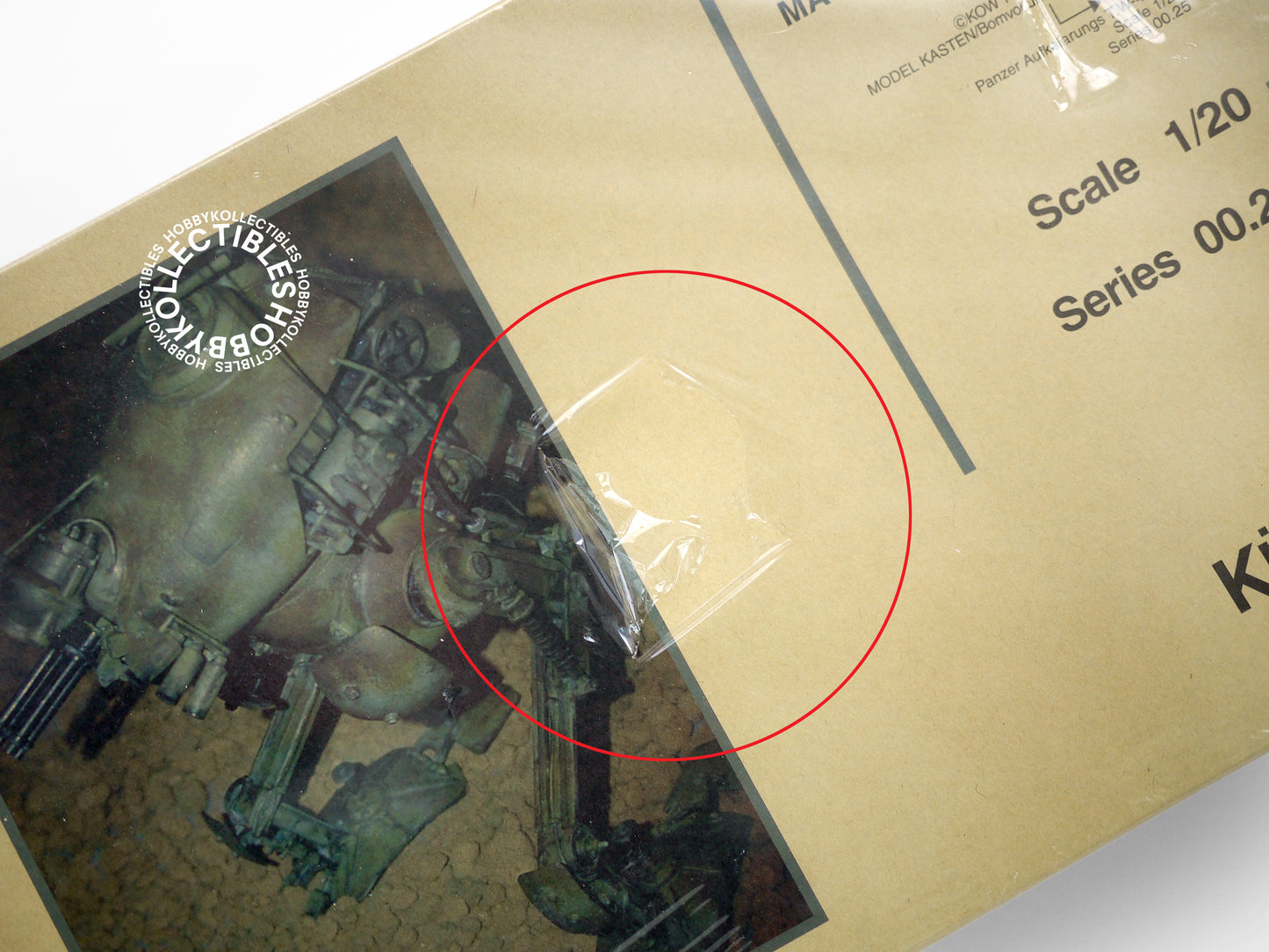 Ma.K Modelkasten Vintage 1/20 Küster Resin/Plastic Model Kit Factory Sealed