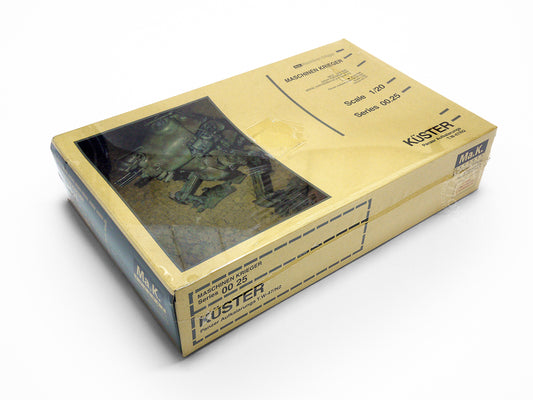 Ma.K Modelkasten Vintage 1/20 Küster Resin/Plastic Model Kit Factory Sealed