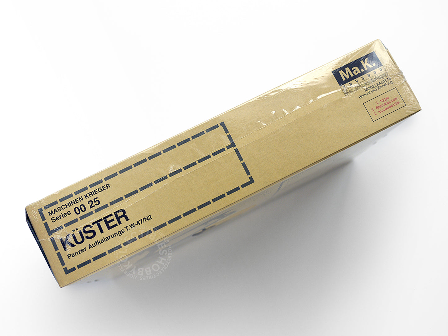 Ma.K Modelkasten Vintage 1/20 Küster Resin/Plastic Model Kit Factory Sealed