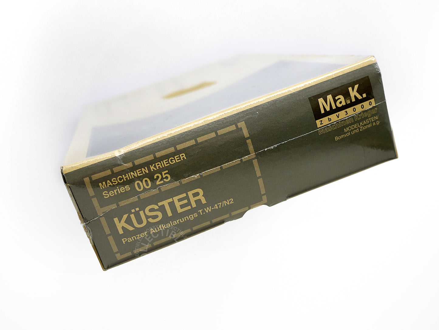 Ma.K Modelkasten Vintage 1/20 Küster Resin/Plastic Model Kit Factory Sealed