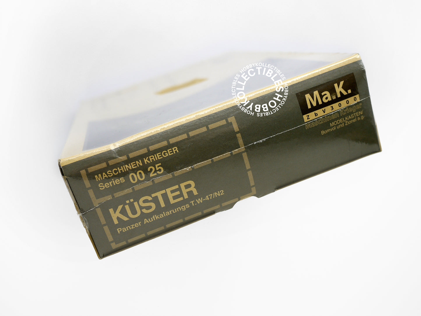 Ma.K Modelkasten Vintage 1/20 Küster Resin/Plastic Model Kit Factory Sealed