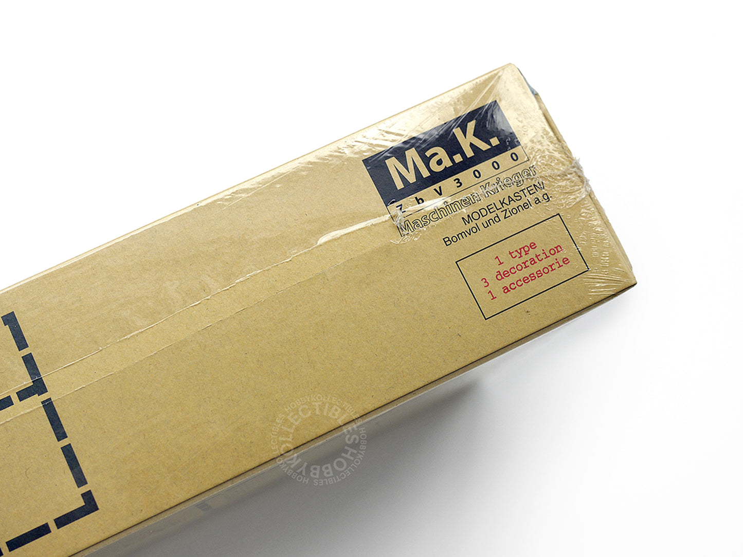 Ma.K Modelkasten Vintage 1/20 Küster Resin/Plastic Model Kit Factory Sealed