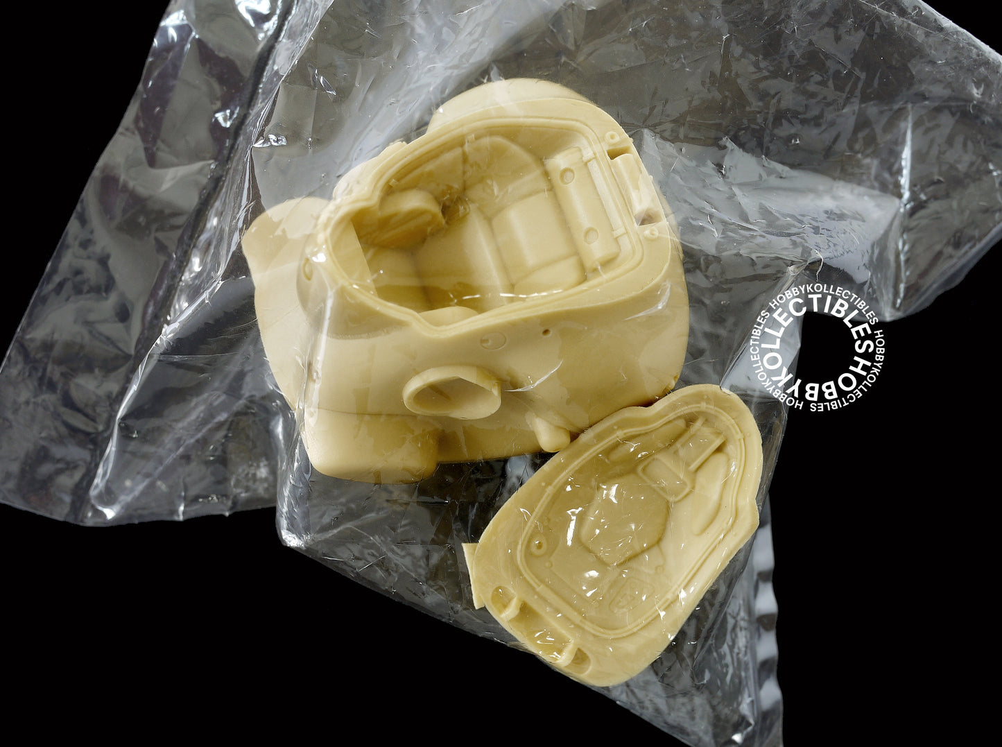 Ma.K SF3D Modelkasten Vintage 1/20 Melusine Resin TransKit