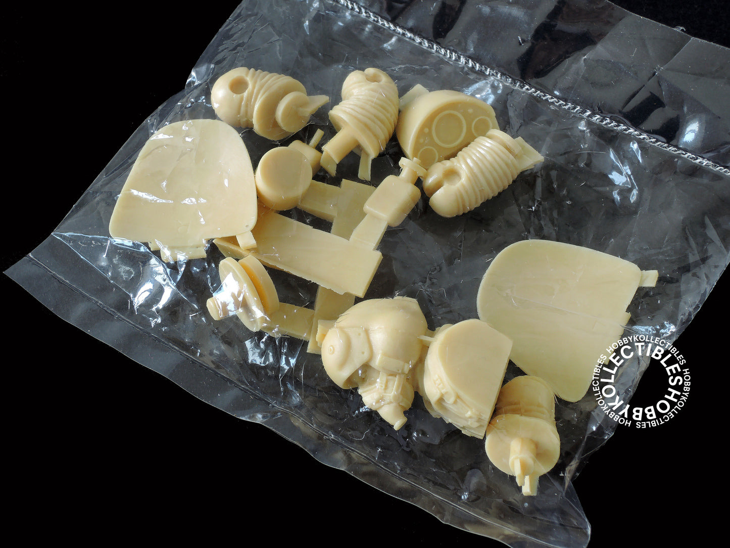 Ma.K SF3D Modelkasten Vintage 1/20 Melusine Resin TransKit