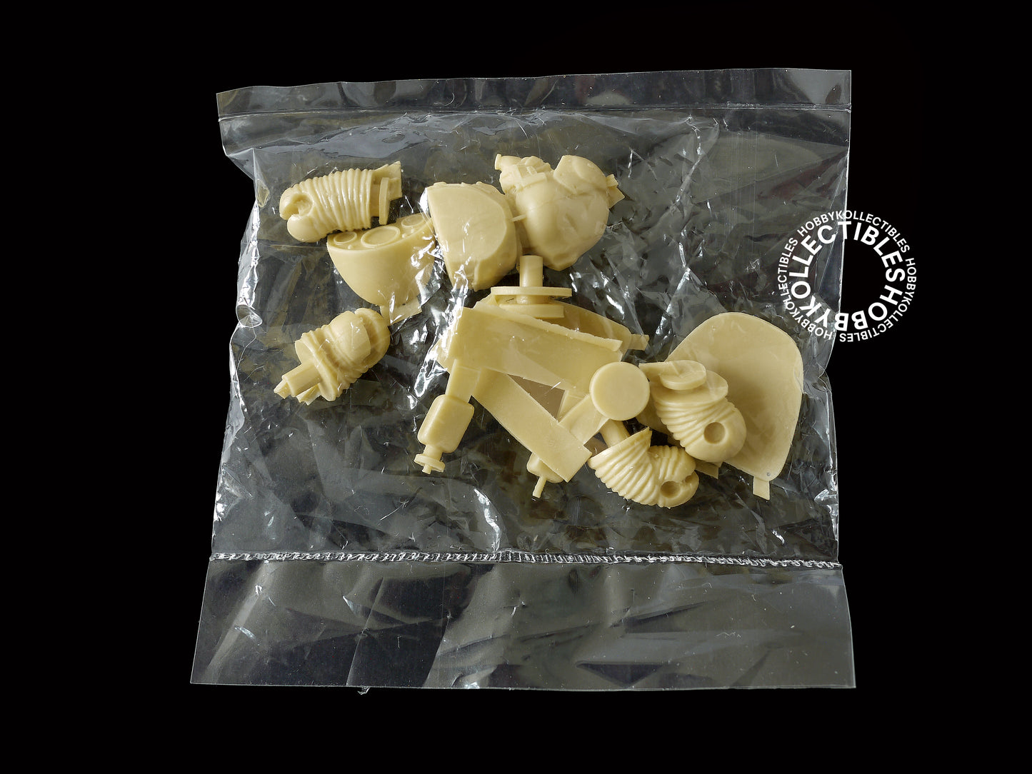 Ma.K SF3D Modelkasten Vintage 1/20 Melusine Resin TransKit