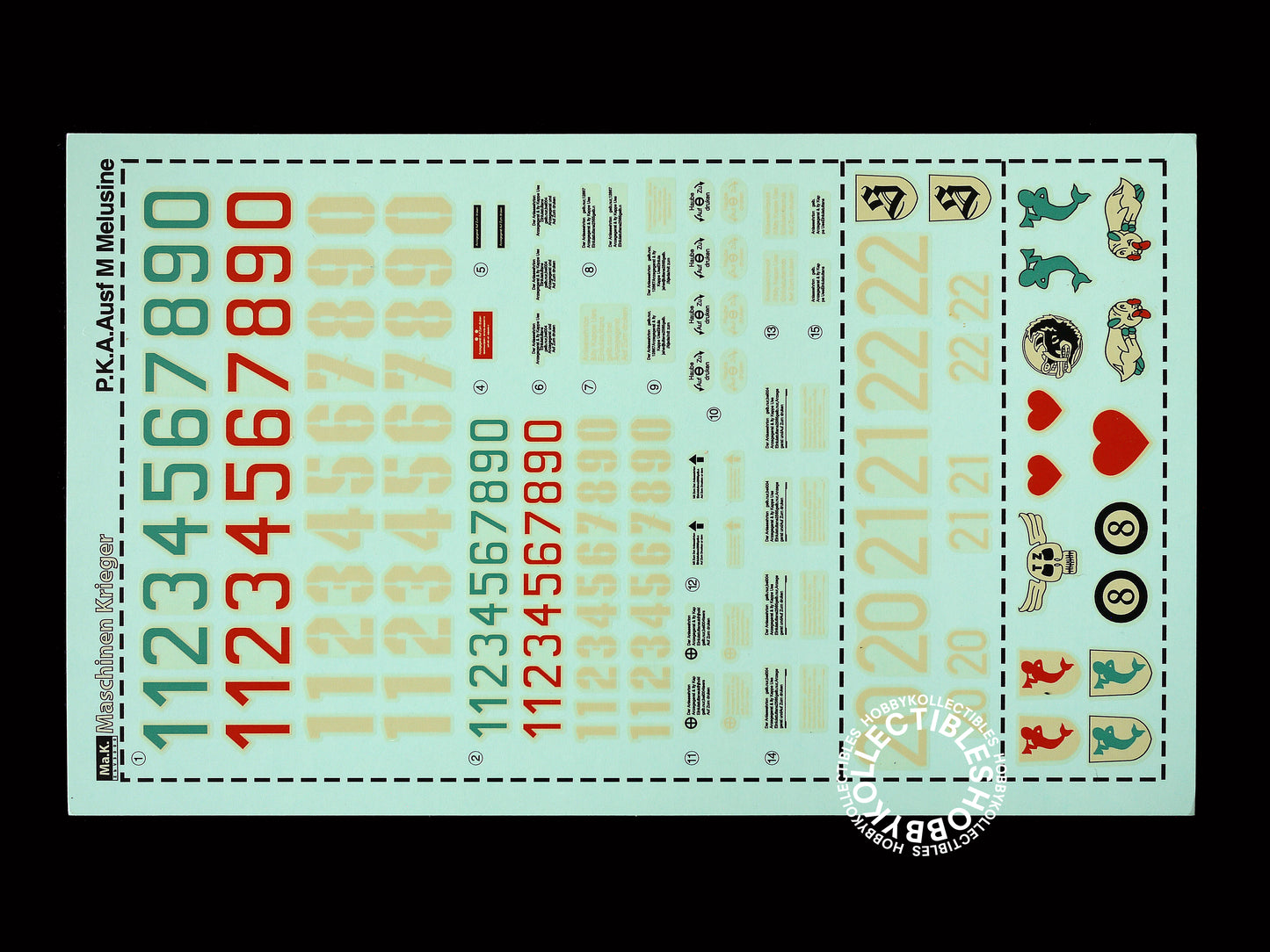 Ma.K SF3D Modelkasten Vintage 1/20 Melusine Resin TransKit