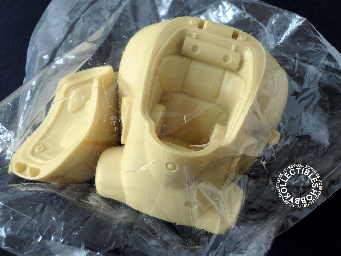 Ma.K SF3D Modelkasten Vintage 1/20 Melusine Resin TransKit